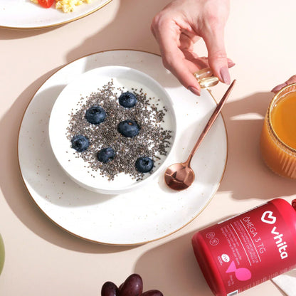 Ômega 3 TG 1000mg rico em EPA DHA com Vitamina E e selo IFOS